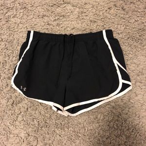 Under Armour running shorts. Size M